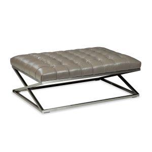 BANQUETA ANDALUZ – RECTANGULAR DE ACERO Y TAPIZADO