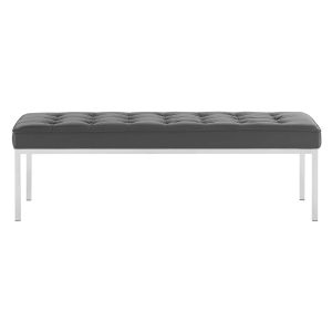 BANQUETA BLACKPAX - RECTANGULAR DE ACERO Y TAPIZADO