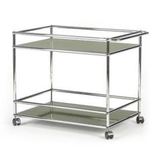 CARRO BAR JAMPI – ACERO INOXIDABLE 60 X 40 X 80 CM