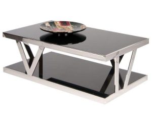 MESA CENTRAL BELLU-RECTANGULAR CON DOBLE NIVEL