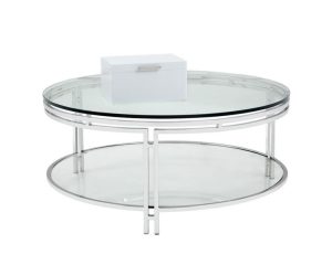 MESA CENTRAL WHEIN-CIRCULAR CON DOBLE NIVEL
