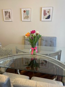 MESA COMEDOR DE ACERO INOXIDABLE YORK - DISEÑO EXTRAORDINARIO