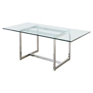 MESA DE COMEDOR WUAN – ACERO INOXIDABLE
