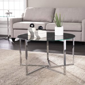 Mesa de Centro Kitai – De Acero Inoxidable